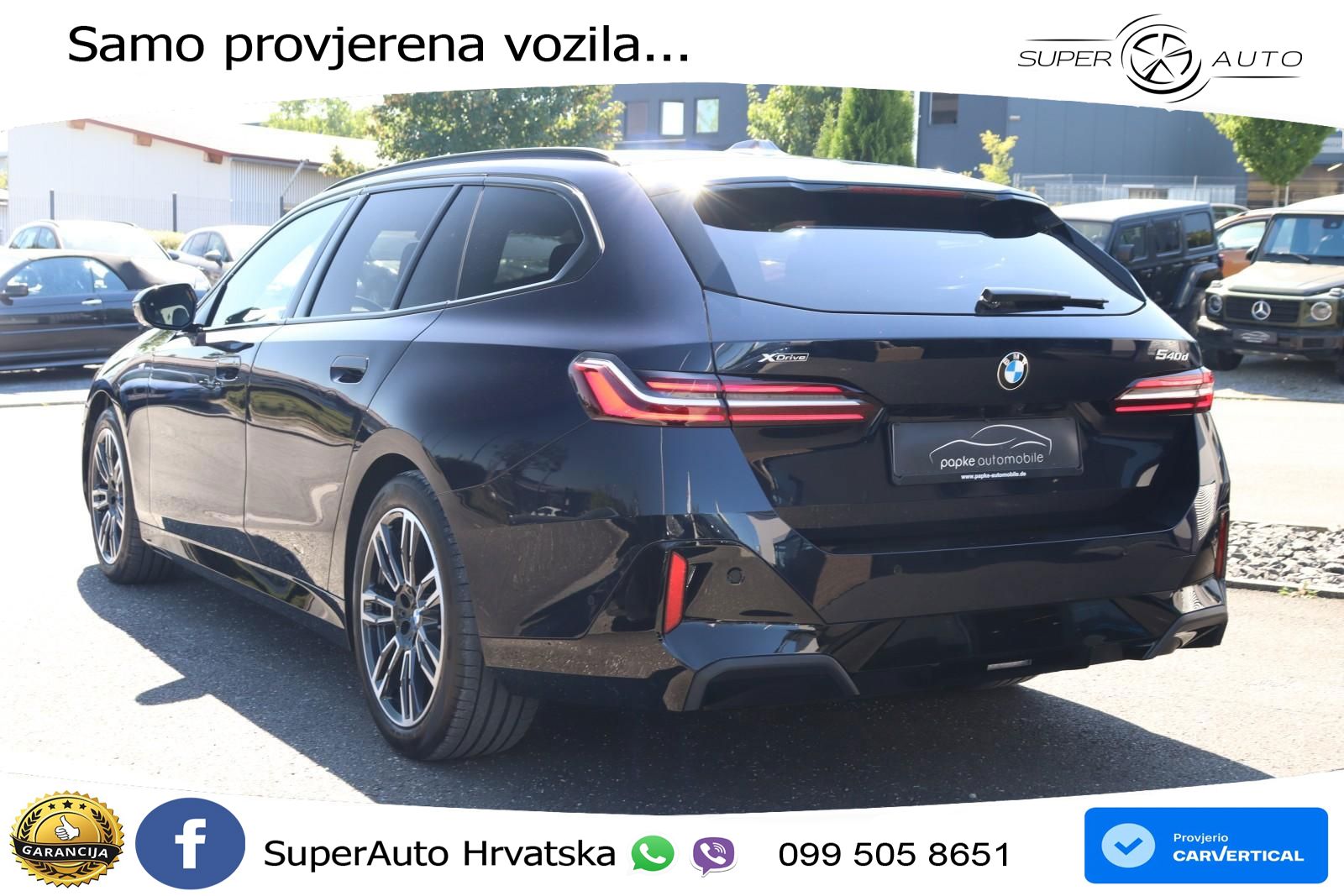 BMW 540d Touring (303 KS) xDrive Steptronic M Sport LED+GR SJED+ACC