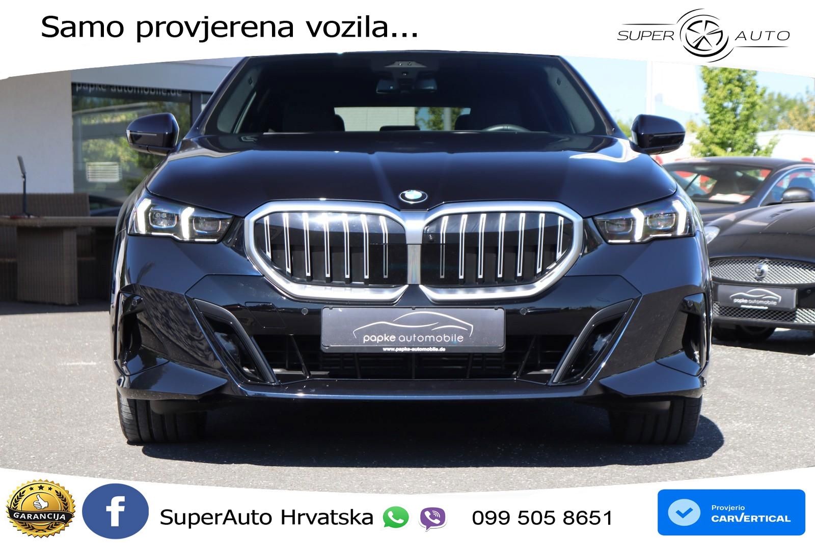 BMW 540d Touring (303 KS) xDrive Steptronic M Sport LED+GR SJED+ACC