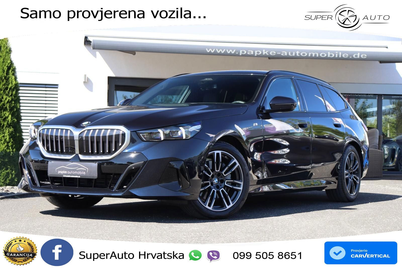 BMW 540d Touring (303 KS) xDrive Steptronic M Sport LED+GR SJED+ACC