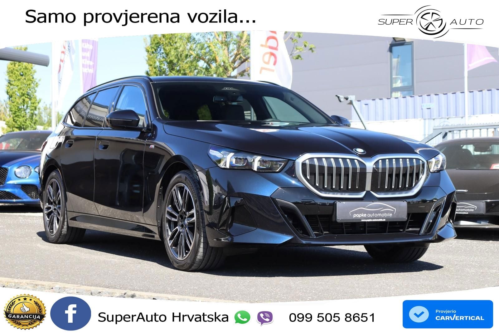 BMW 540d Touring (303 KS) xDrive Steptronic M Sport LED+GR SJED+ACC