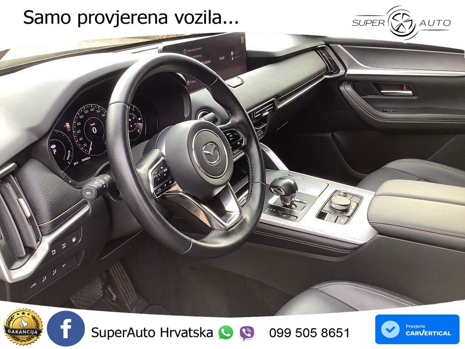 Mazda CX-60 2.5 e-Skyactiv (328 KS) AWD Automatic LED+GR SJED+ACC
