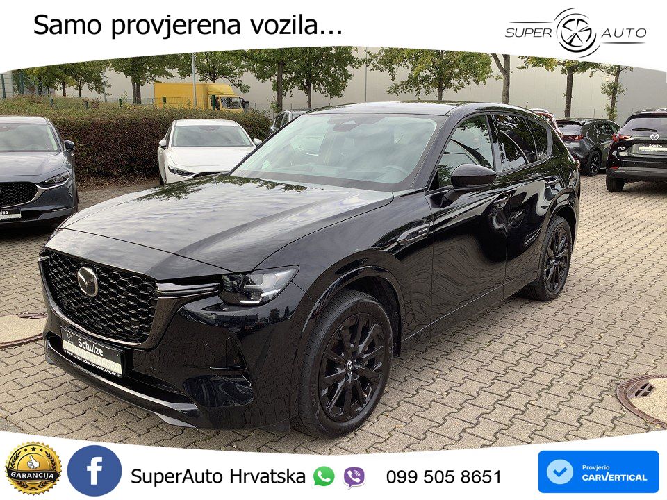 Mazda CX-60 2.5 e-Skyactiv (328 KS) AWD Automatic LED+GR SJED+ACC