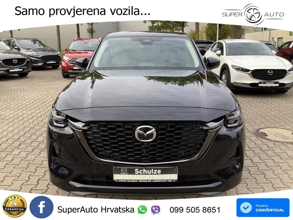 Mazda CX-60 2.5 e-Skyactiv (328 KS) AWD Automatic LED+GR SJED+ACC
