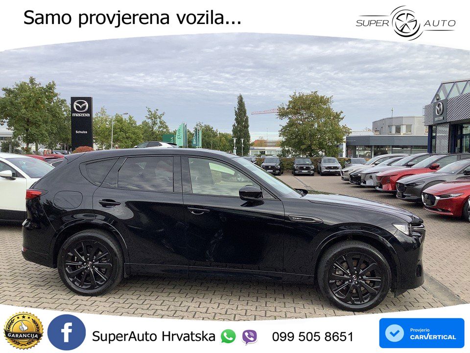 Mazda CX-60 2.5 e-Skyactiv (328 KS) AWD Automatic LED+GR SJED+ACC