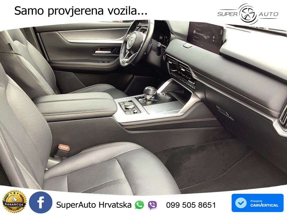 Mazda CX-60 2.5 e-Skyactiv (328 KS) AWD Automatic LED+GR SJED+ACC