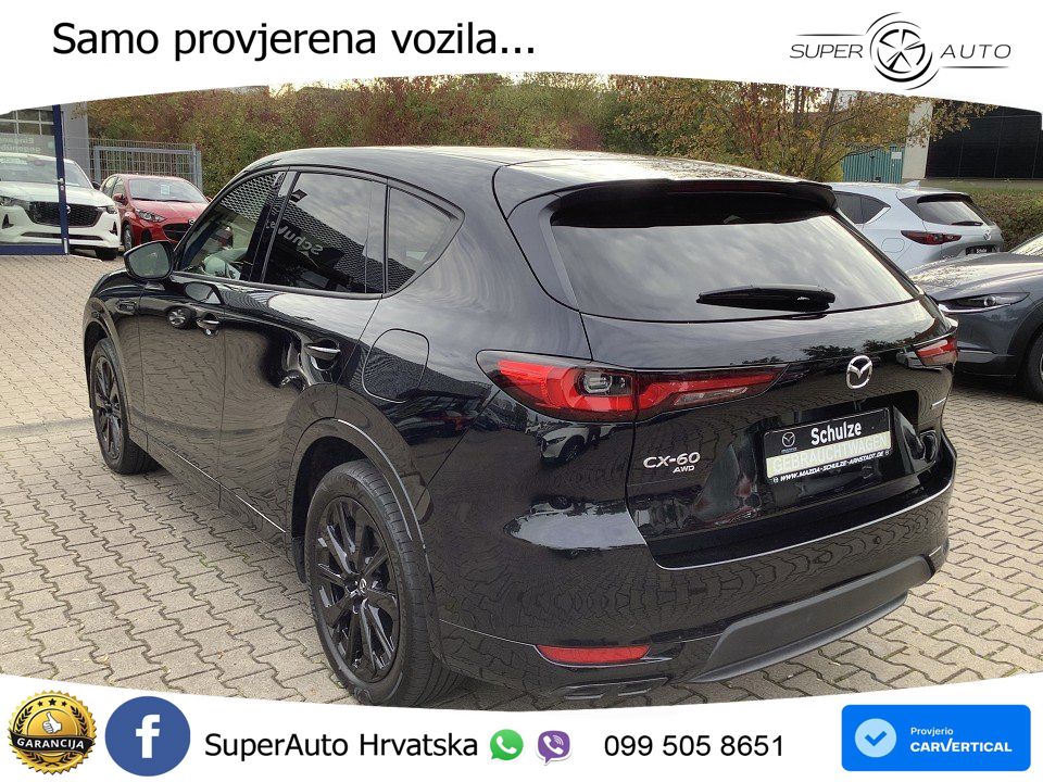 Mazda CX-60 2.5 e-Skyactiv (328 KS) AWD Automatic LED+GR SJED+ACC