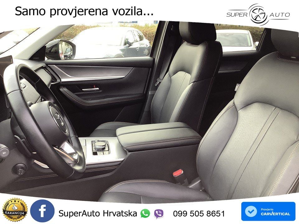 Mazda CX-60 2.5 e-Skyactiv (328 KS) AWD Automatic LED+GR SJED+ACC