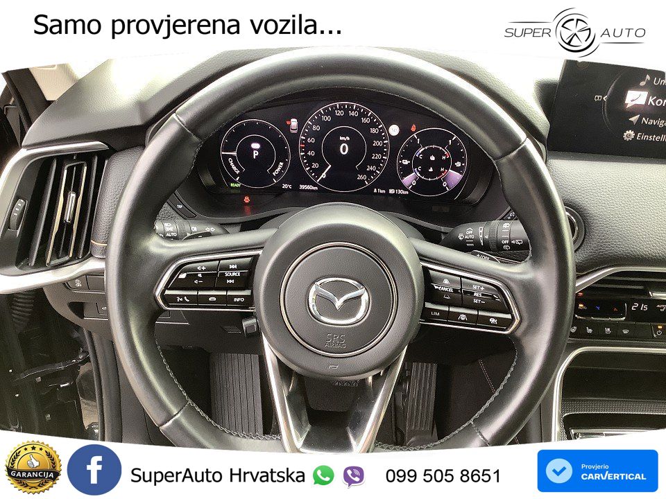 Mazda CX-60 2.5 e-Skyactiv (328 KS) AWD Automatic LED+GR SJED+ACC