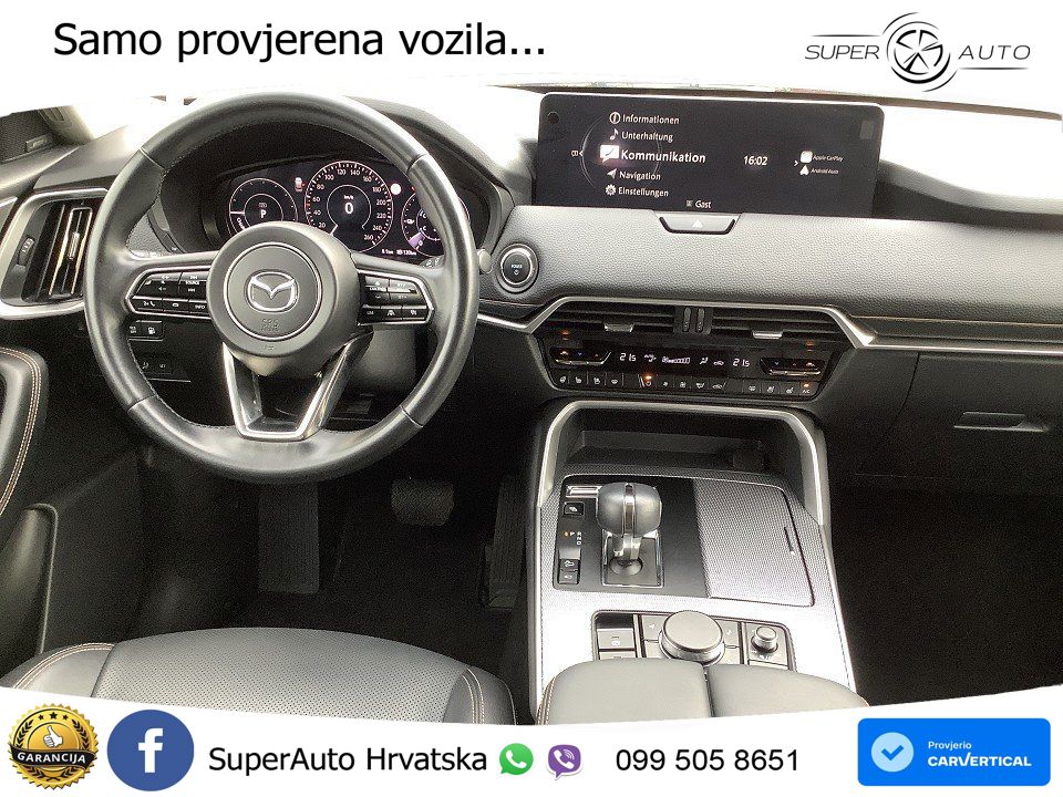 Mazda CX-60 2.5 e-Skyactiv (328 KS) AWD Automatic LED+GR SJED+ACC