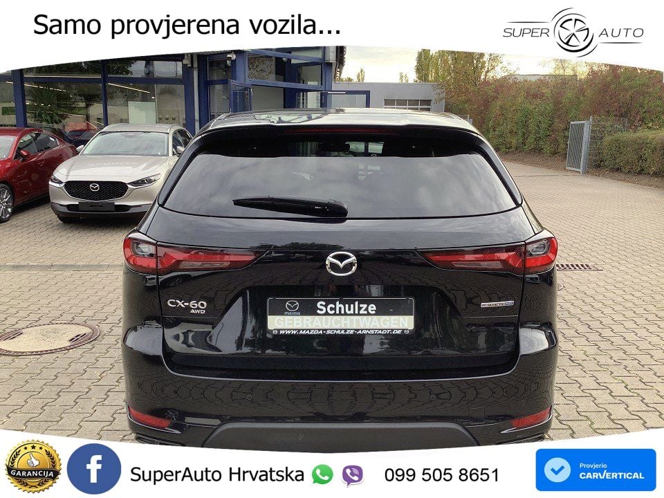 Mazda CX-60 2.5 e-Skyactiv (328 KS) AWD Automatic LED+GR SJED+ACC
