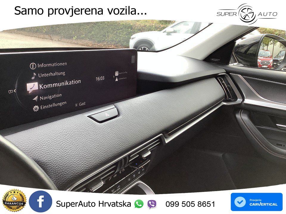Mazda CX-60 2.5 e-Skyactiv (328 KS) AWD Automatic LED+GR SJED+ACC