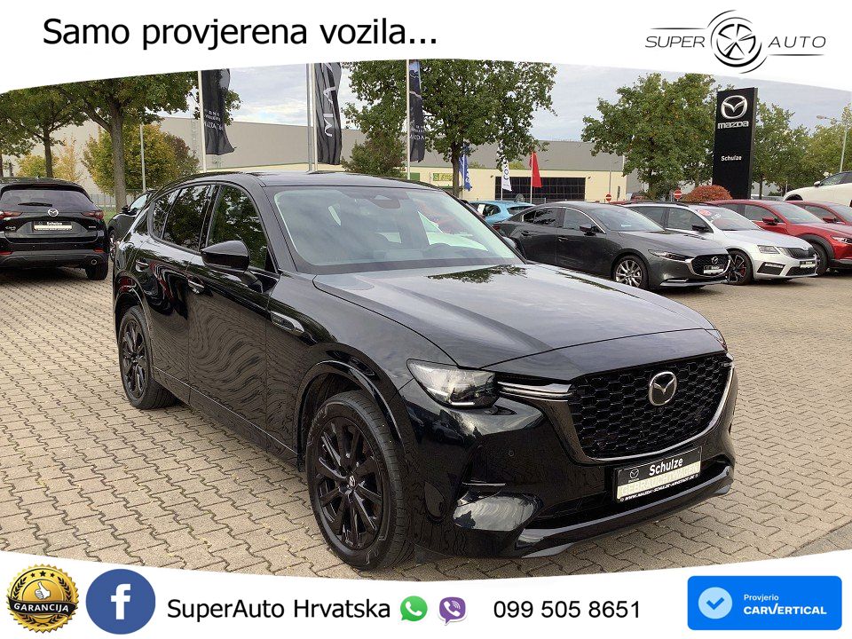 Mazda CX-60 2.5 e-Skyactiv (328 KS) AWD Automatic LED+GR SJED+ACC