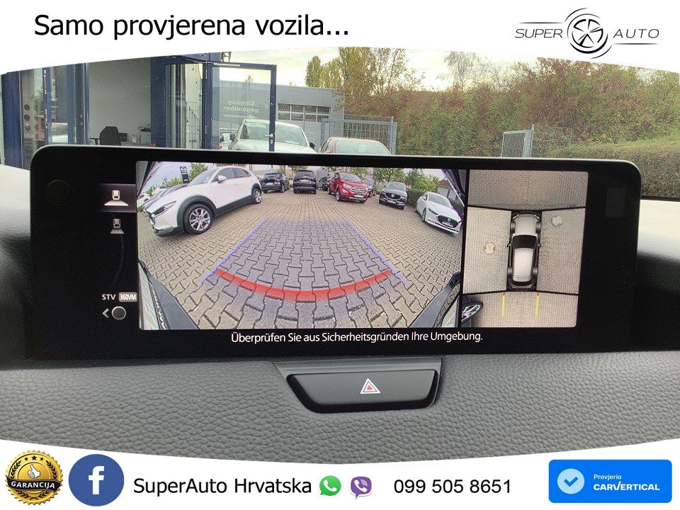 Mazda CX-60 2.5 e-Skyactiv (328 KS) AWD Automatic LED+GR SJED+ACC