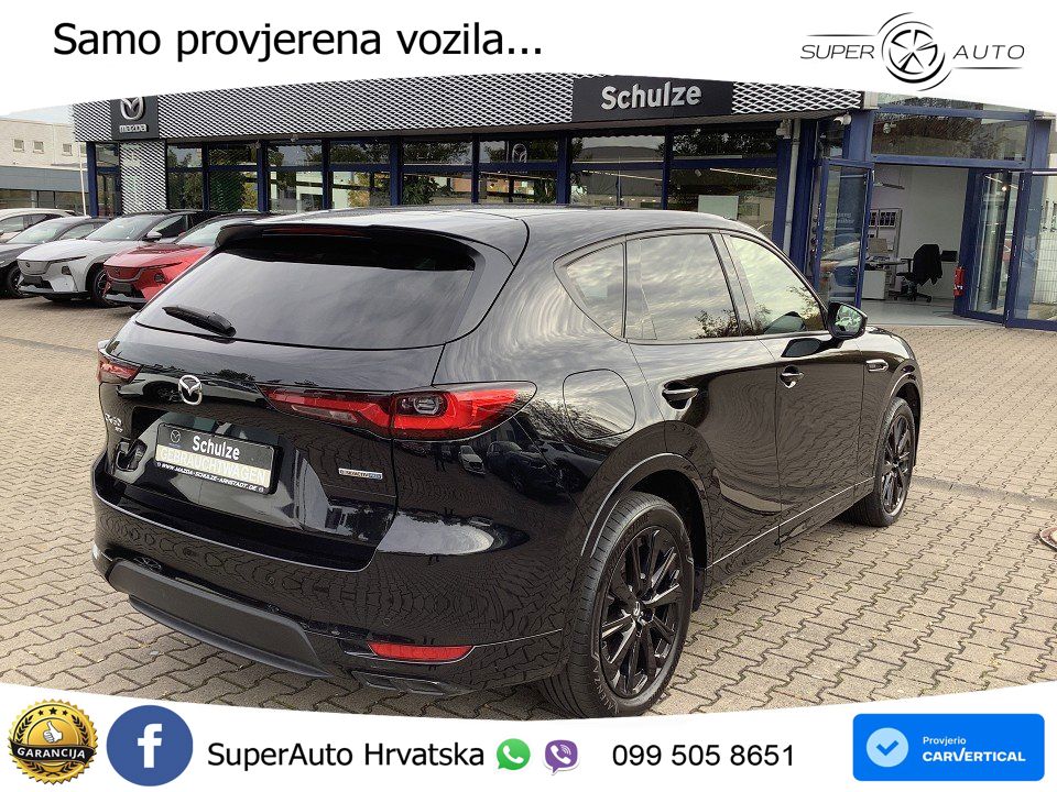 Mazda CX-60 2.5 e-Skyactiv (328 KS) AWD Automatic LED+GR SJED+ACC
