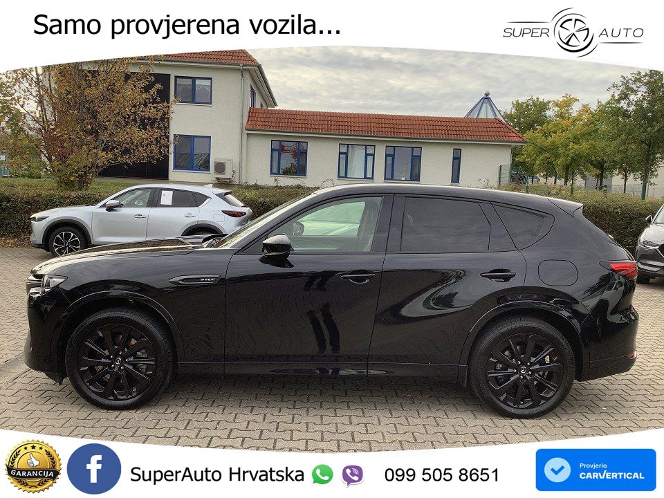 Mazda CX-60 2.5 e-Skyactiv (328 KS) AWD Automatic LED+GR SJED+ACC