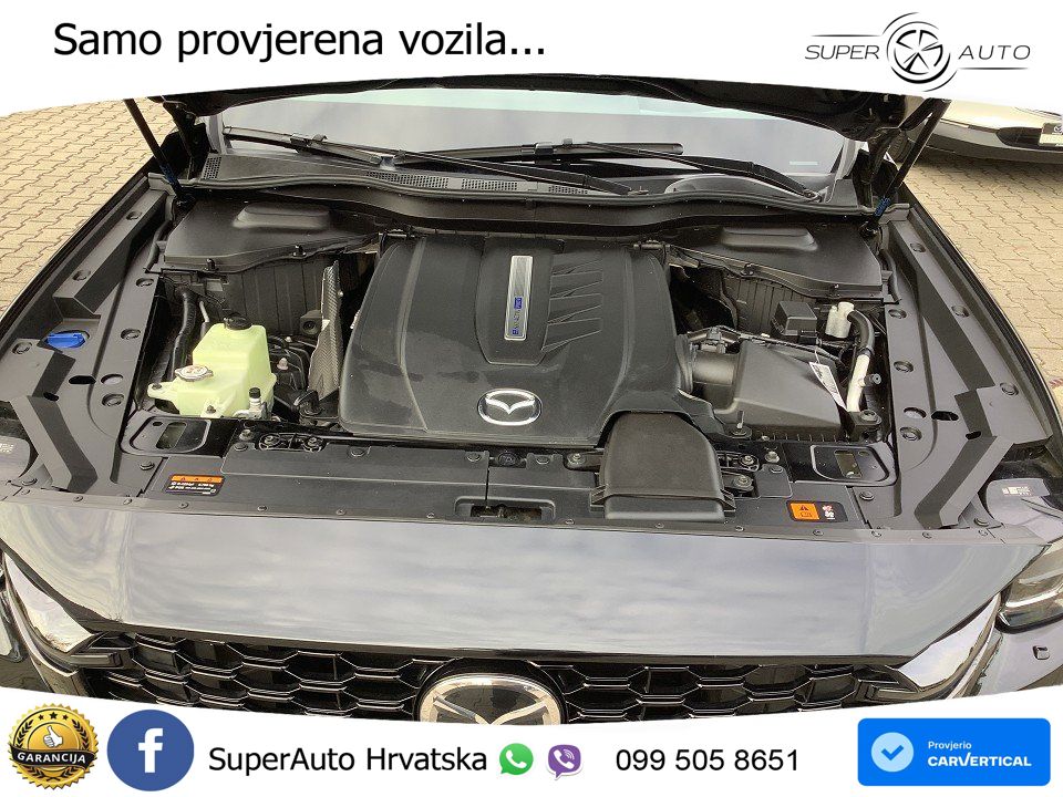 Mazda CX-60 2.5 e-Skyactiv (328 KS) AWD Automatic LED+GR SJED+ACC
