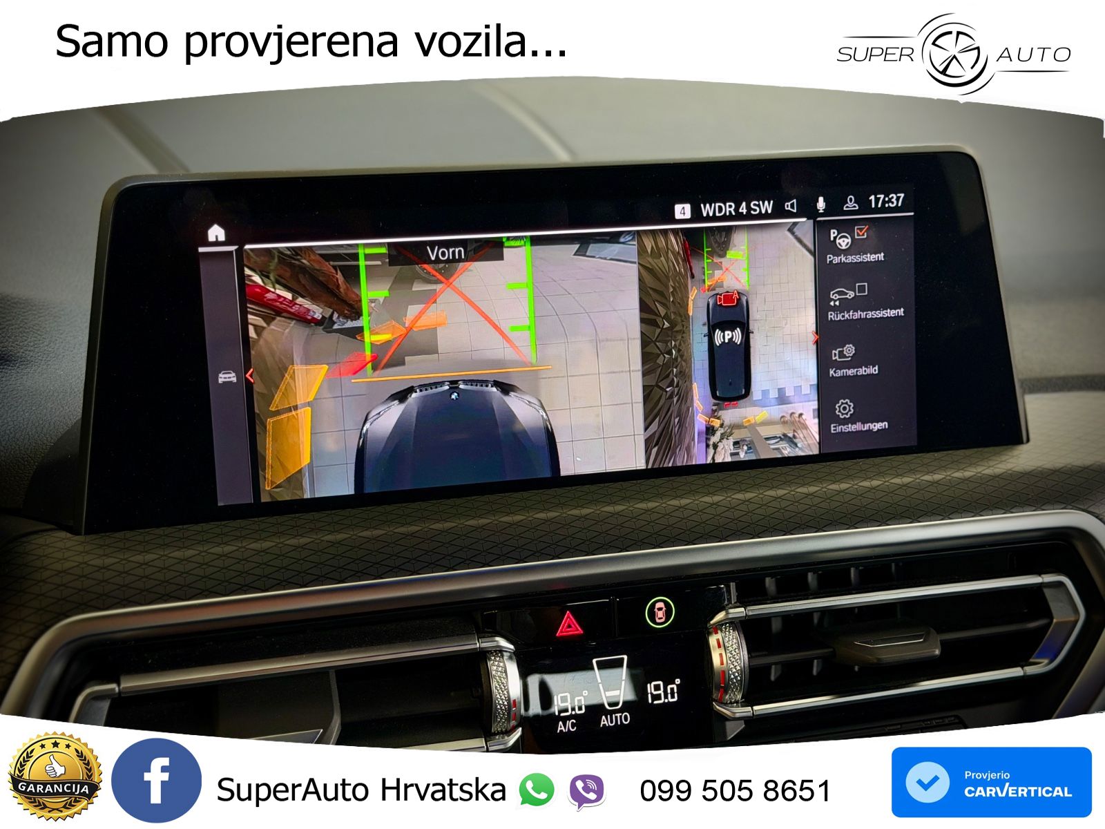 BMW X3 20i xDrive Steptronic M Sport