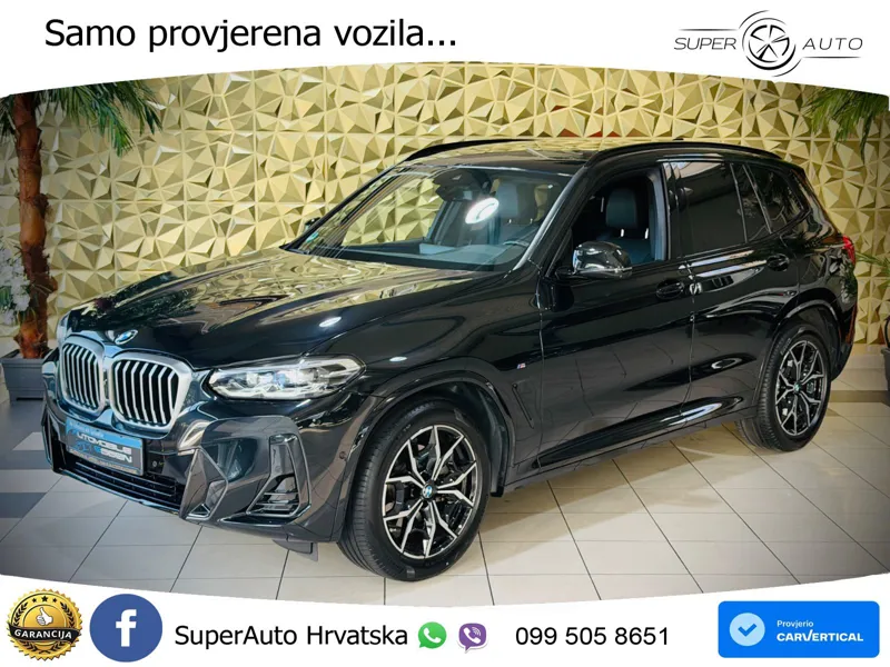 BMW X3 20i xDrive Steptronic M Sport