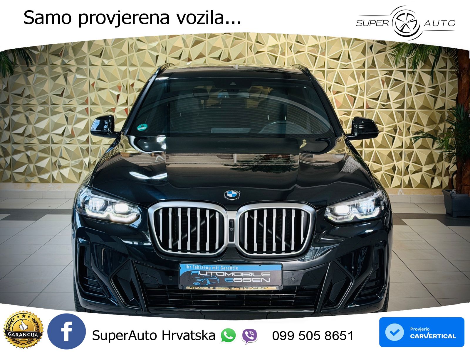 BMW X3 20i xDrive Steptronic M Sport