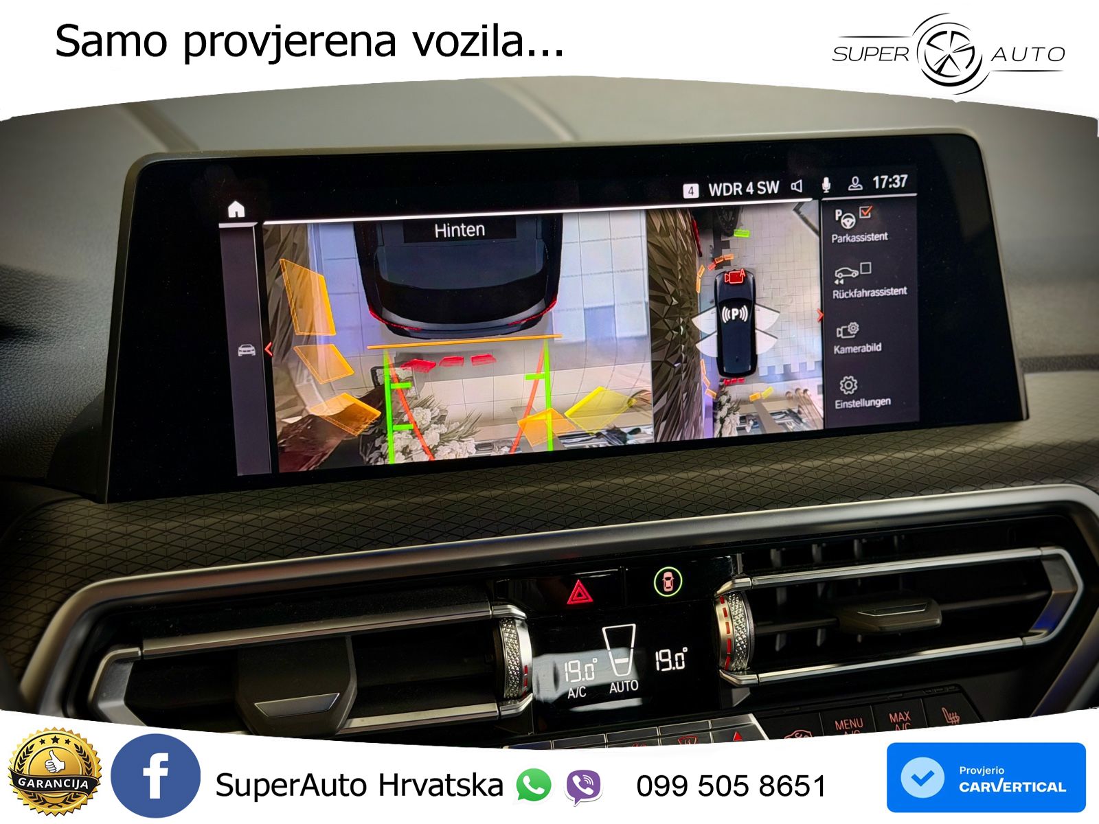 BMW X3 20i xDrive Steptronic M Sport