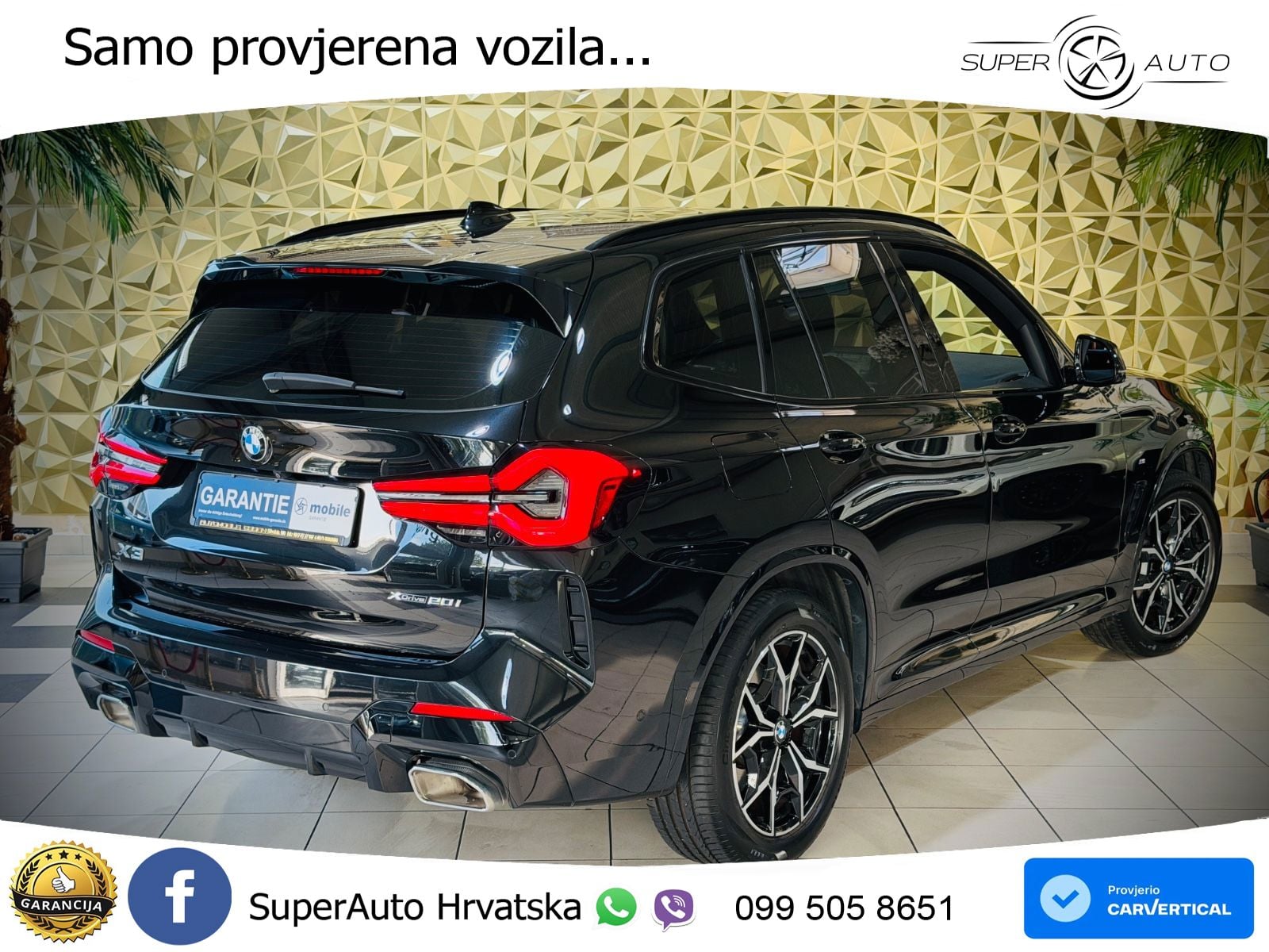 BMW X3 20i xDrive Steptronic M Sport