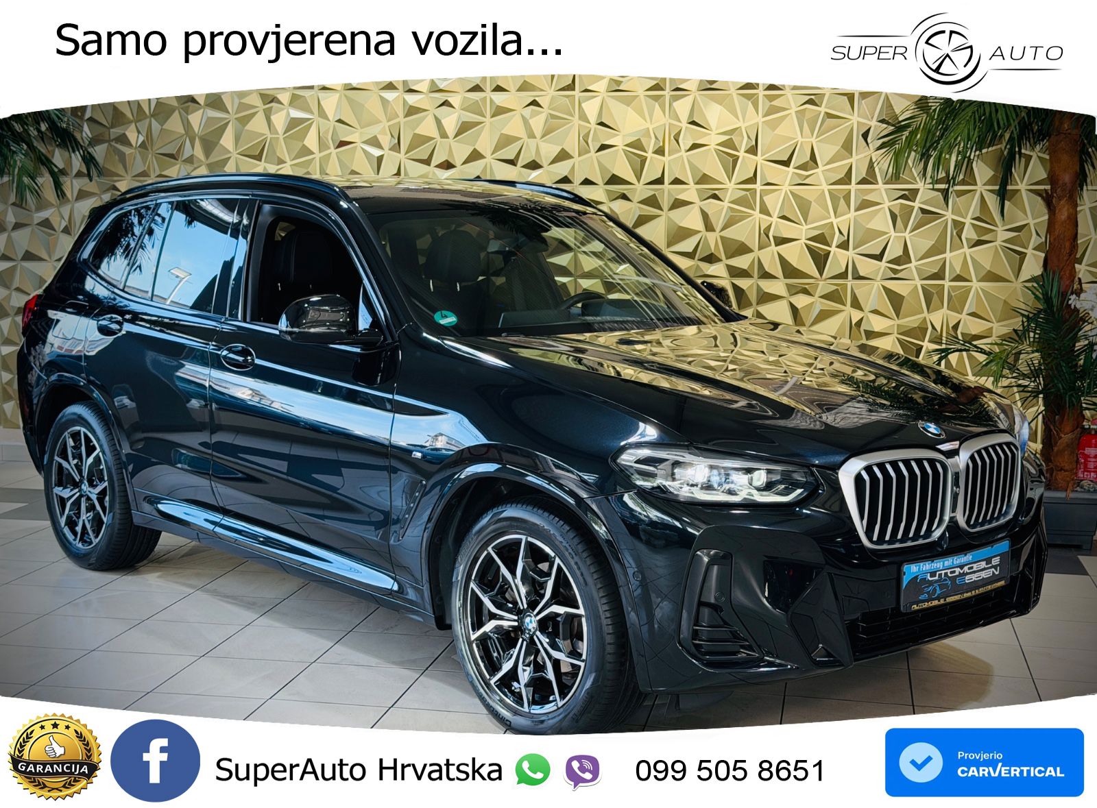 BMW X3 20i xDrive Steptronic M Sport