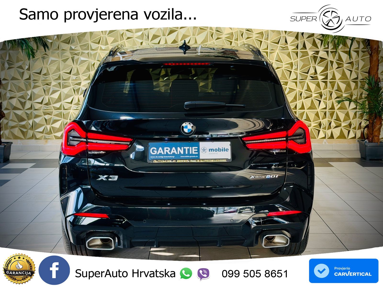 BMW X3 20i xDrive Steptronic M Sport