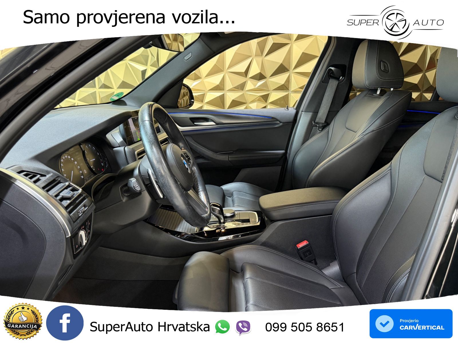 BMW X3 20i xDrive Steptronic M Sport
