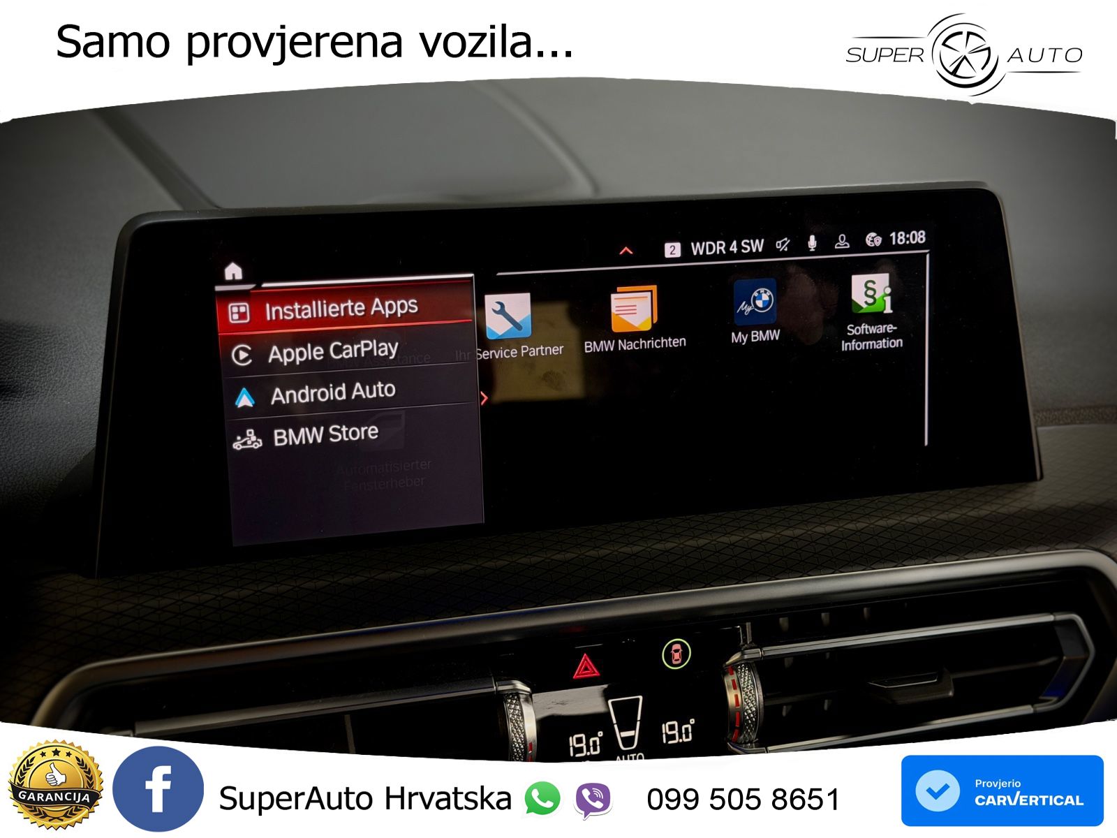 BMW X3 20i xDrive Steptronic M Sport