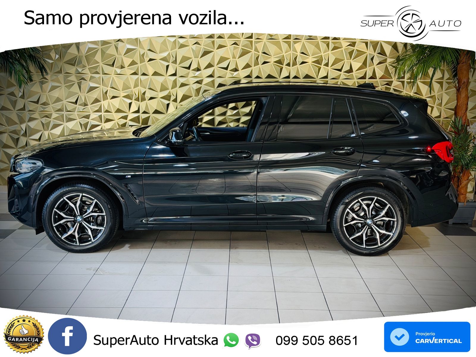 BMW X3 20i xDrive Steptronic M Sport