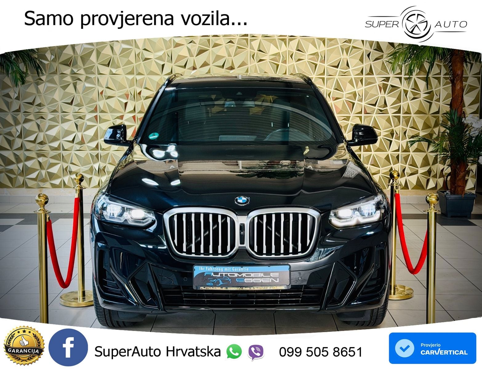 BMW X3 20i xDrive Steptronic M Sport