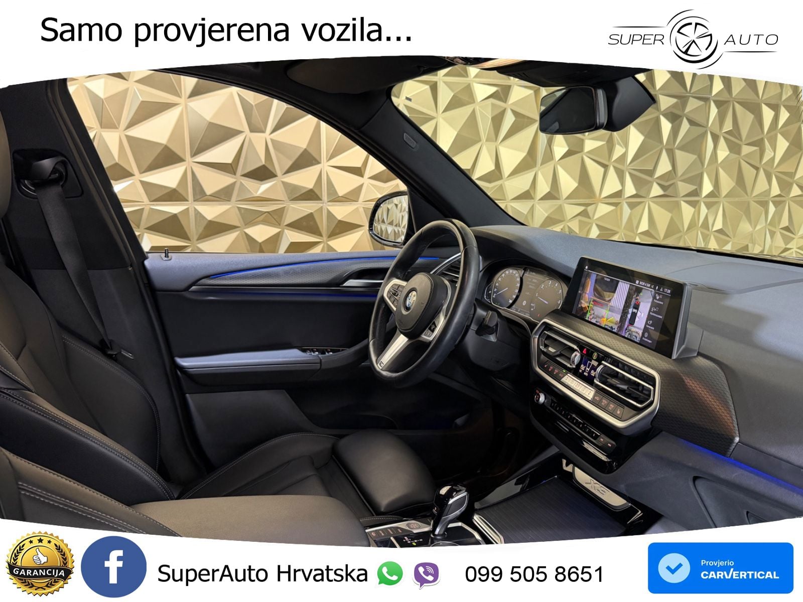 BMW X3 20i xDrive Steptronic M Sport