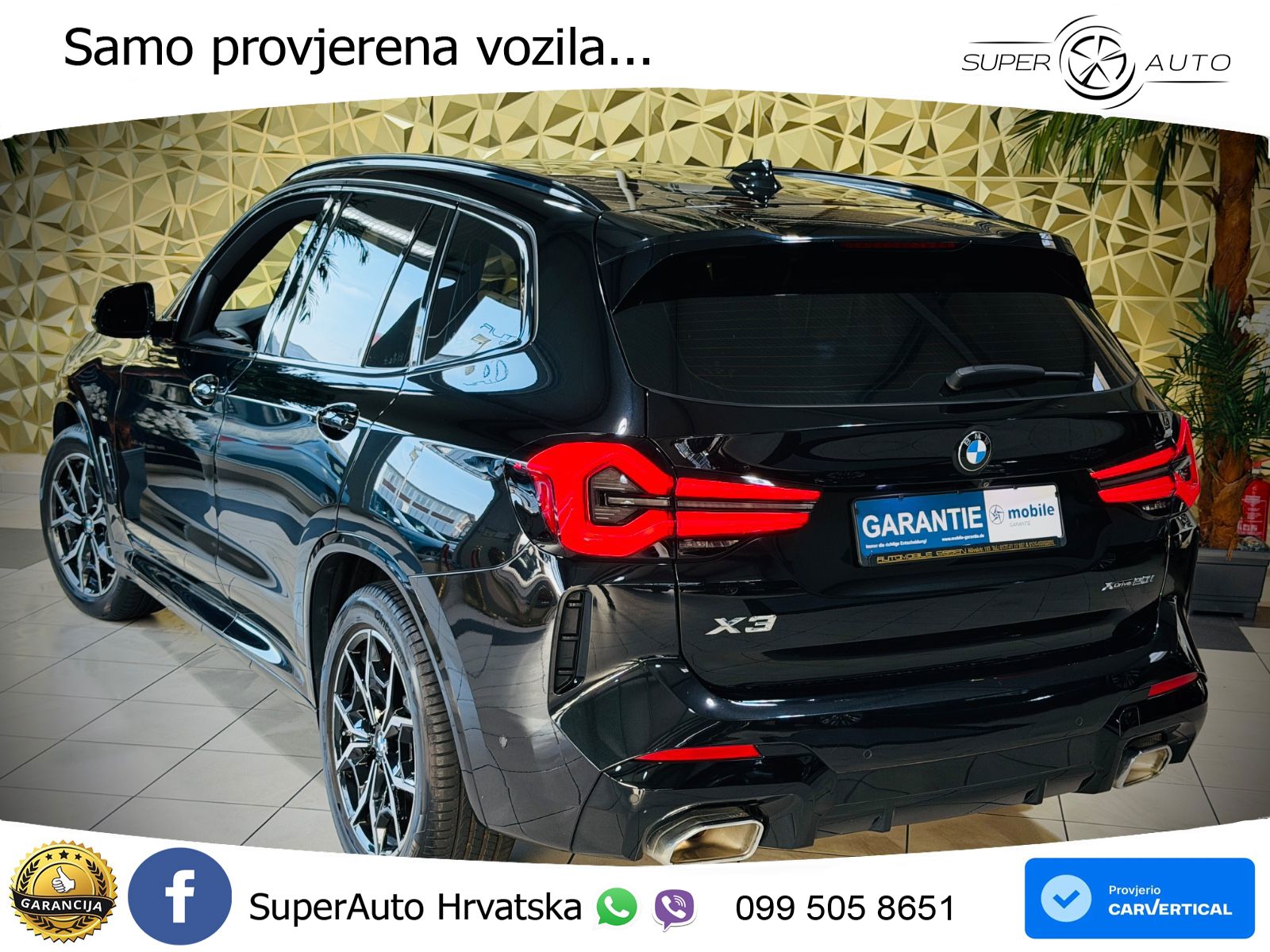 BMW X3 20i xDrive Steptronic M Sport