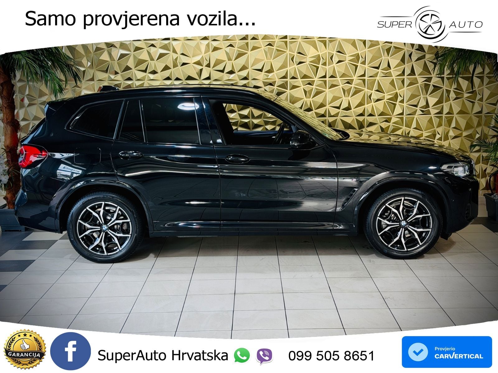 BMW X3 20i xDrive Steptronic M Sport