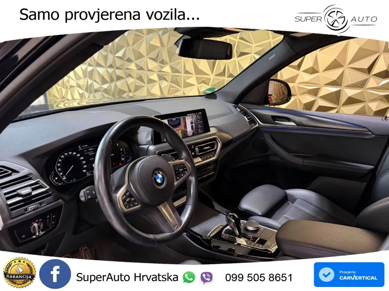 BMW X3 20i xDrive Steptronic M Sport