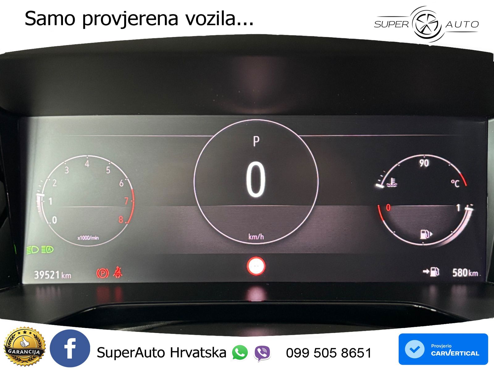 Opel Grandland 1.2i Turbo (130 KS) Automatic GS LED+GR SJED+ACC