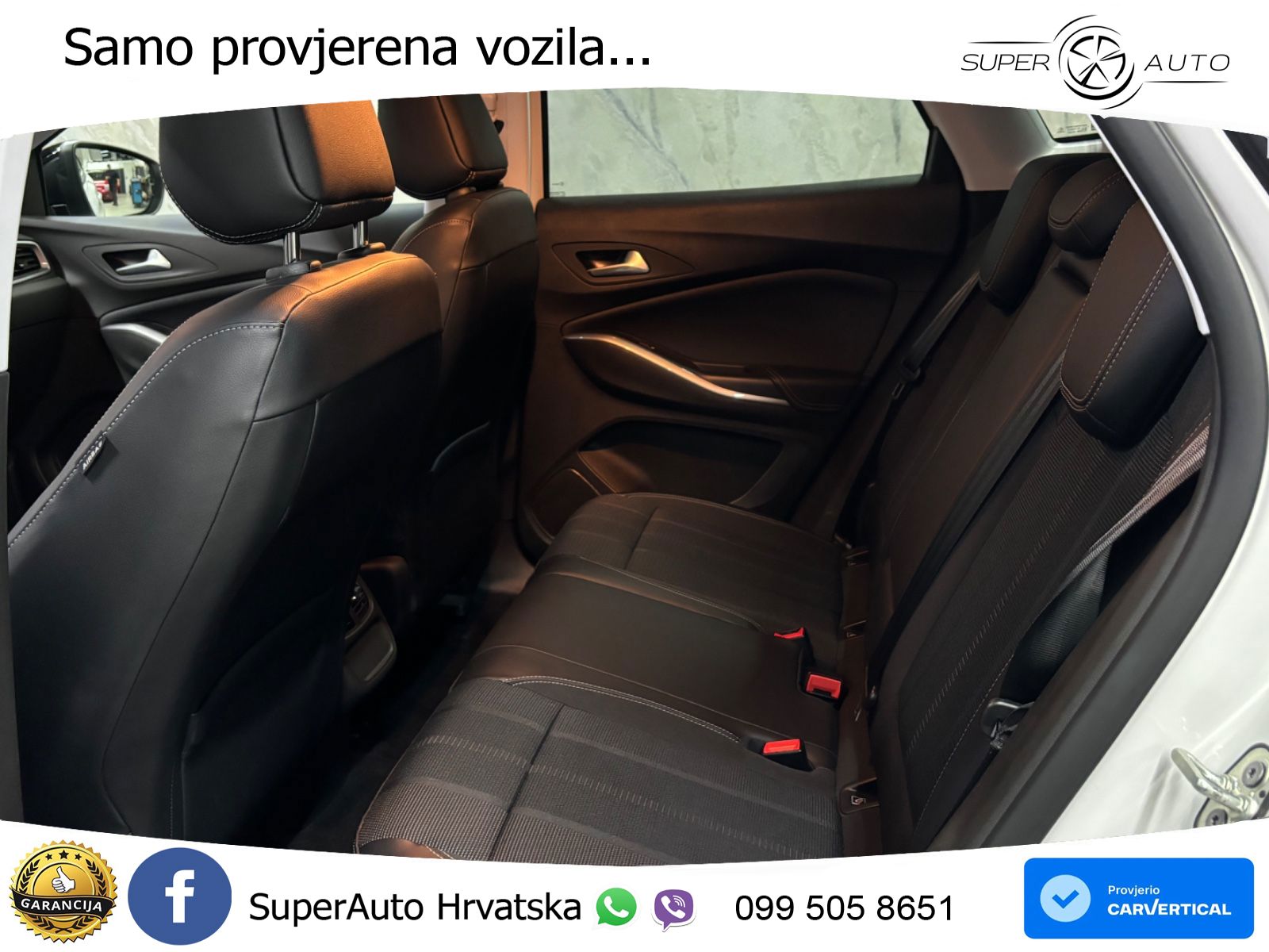 Opel Grandland 1.2i Turbo (130 KS) Automatic GS LED+GR SJED+ACC