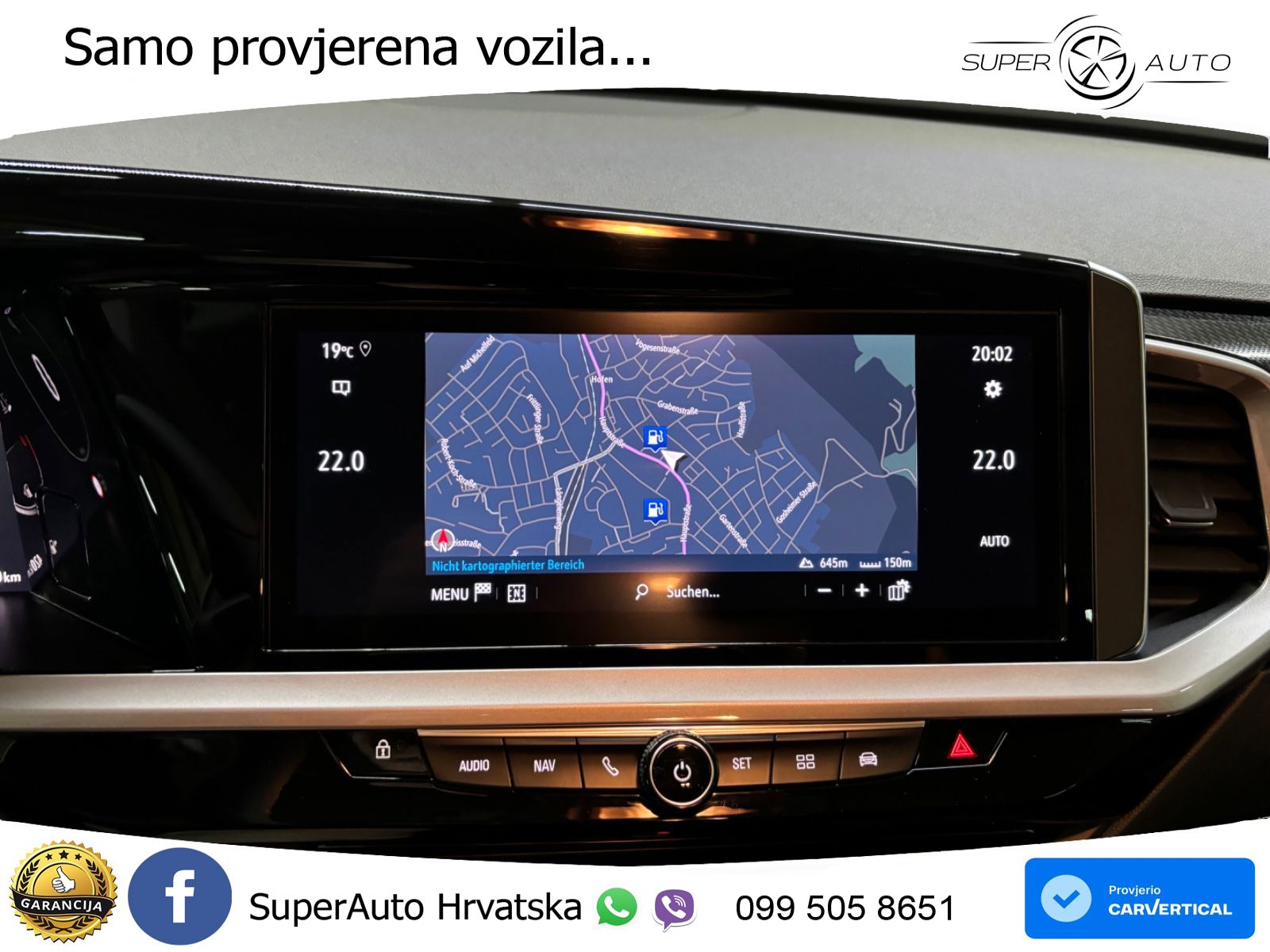 Opel Grandland 1.2i Turbo (130 KS) Automatic GS LED+GR SJED+ACC