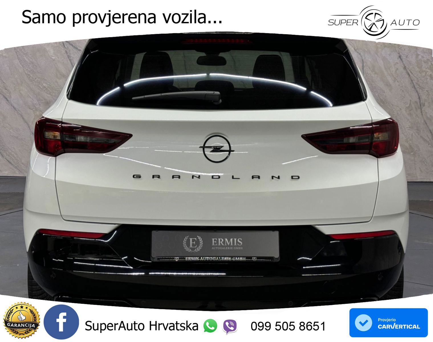 Opel Grandland 1.2i Turbo (130 KS) Automatic GS LED+GR SJED+ACC