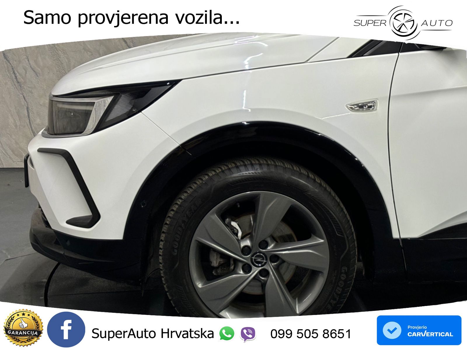Opel Grandland 1.2i Turbo (130 KS) Automatic GS LED+GR SJED+ACC