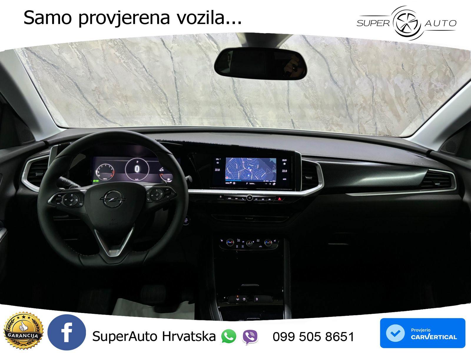 Opel Grandland 1.2i Turbo (130 KS) Automatic GS LED+GR SJED+ACC