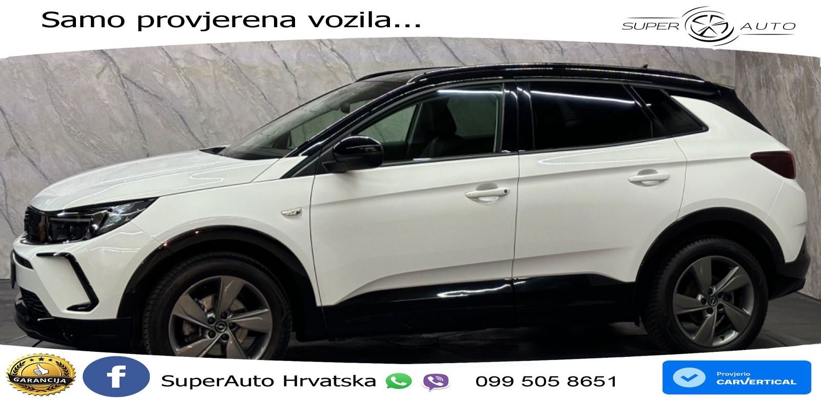 Opel Grandland 1.2i Turbo (130 KS) Automatic GS LED+GR SJED+ACC