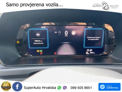Volkswagen Caddy Maxi Cargo 2.0 TDI Kamera,5 Jahre Garantie 122 KS