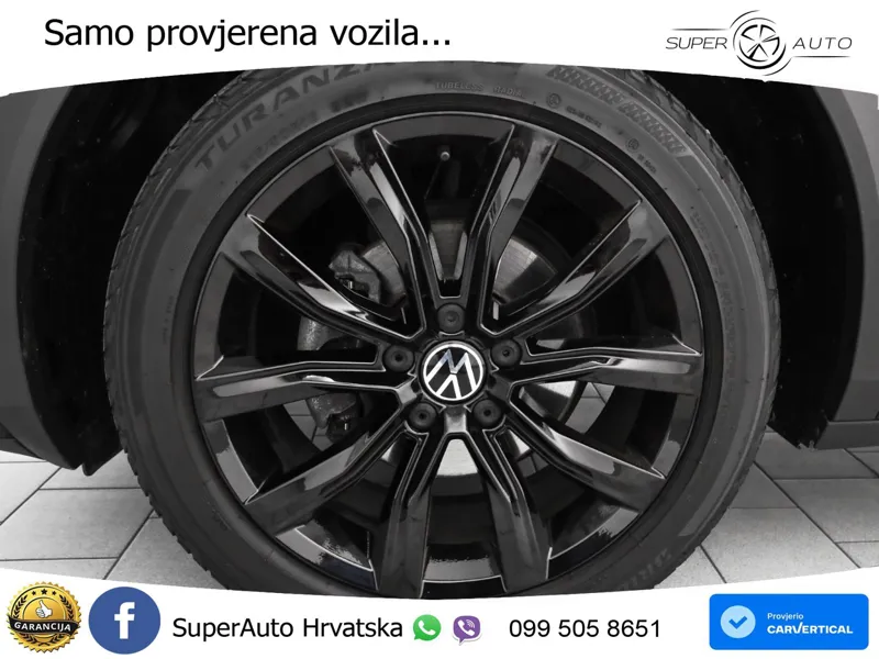 Volkswagen T-Roc 1.5 TSI (150 KS) R-Line MATRIX+GR SJED+KAM