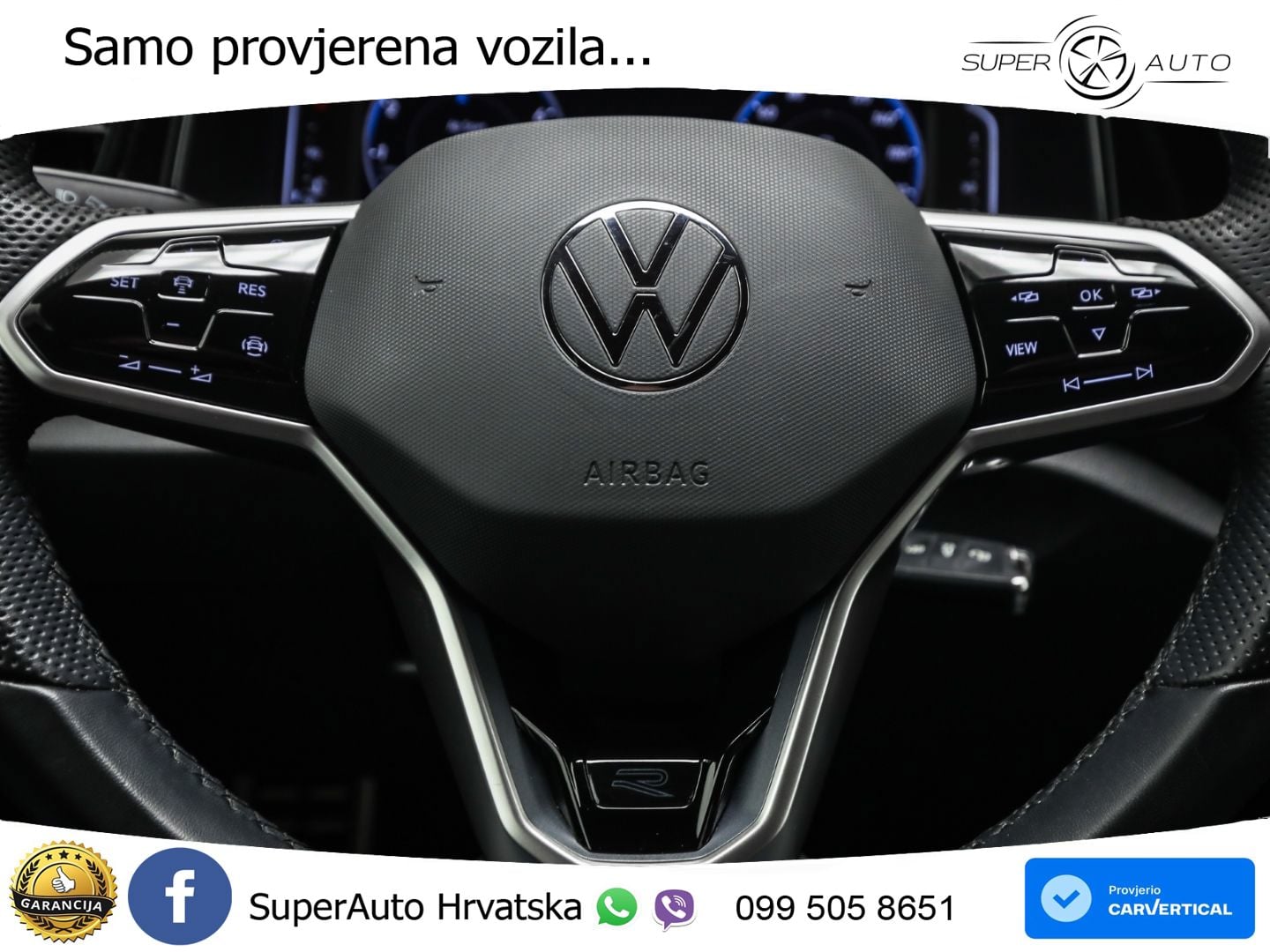 Volkswagen T-Roc 1.5 TSI (150 KS) R-Line MATRIX+GR SJED+KAM