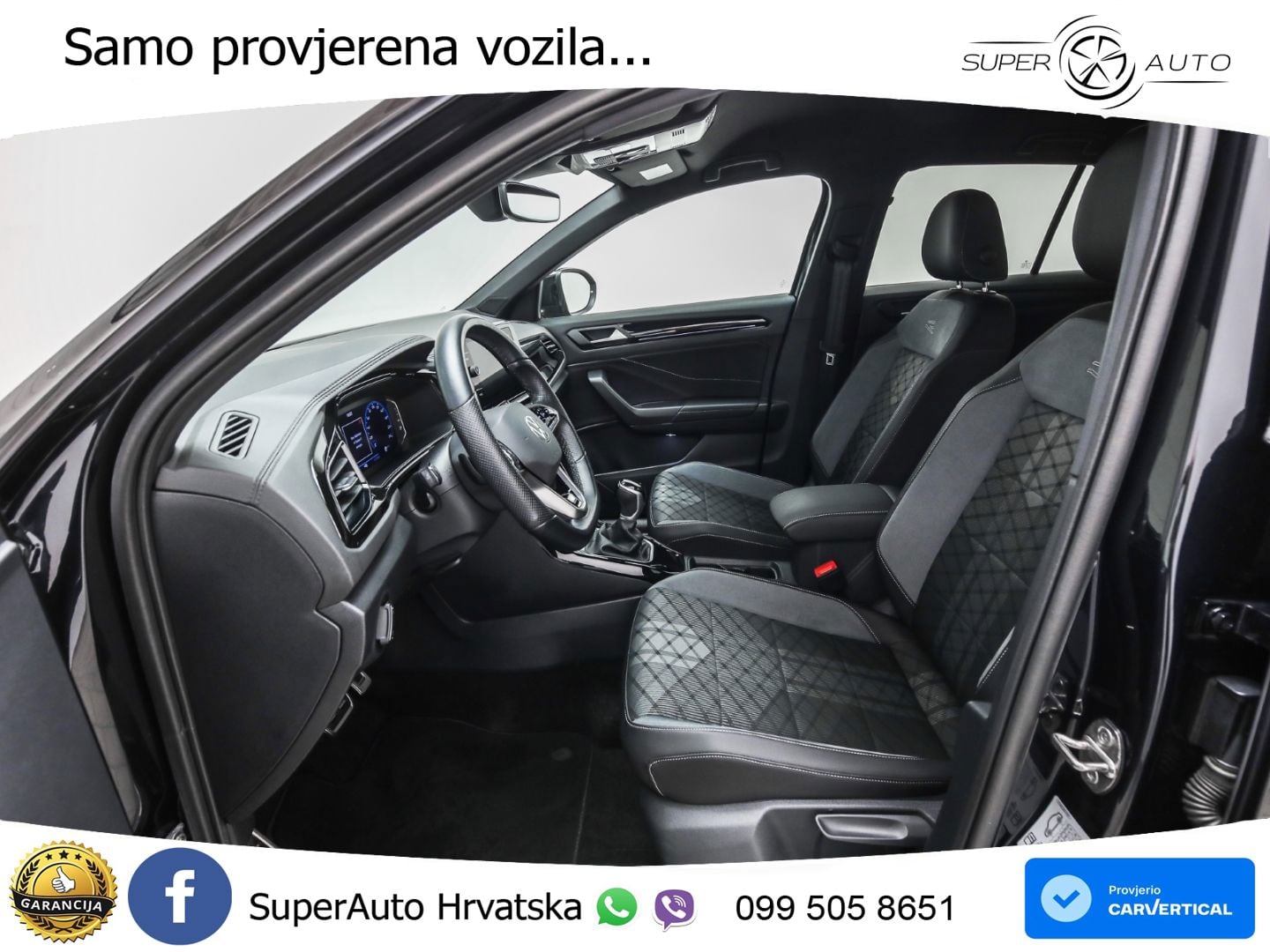 Volkswagen T-Roc 1.5 TSI (150 KS) R-Line MATRIX+GR SJED+KAM