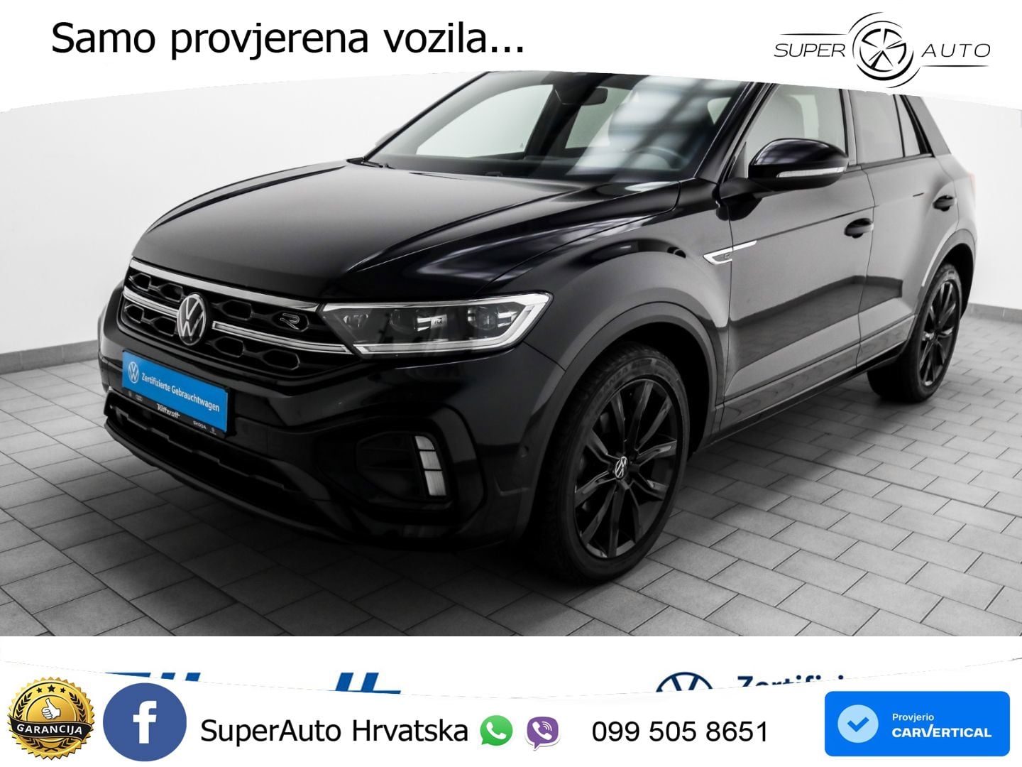 Volkswagen T-Roc 1.5 TSI (150 KS) R-Line MATRIX+GR SJED+KAM