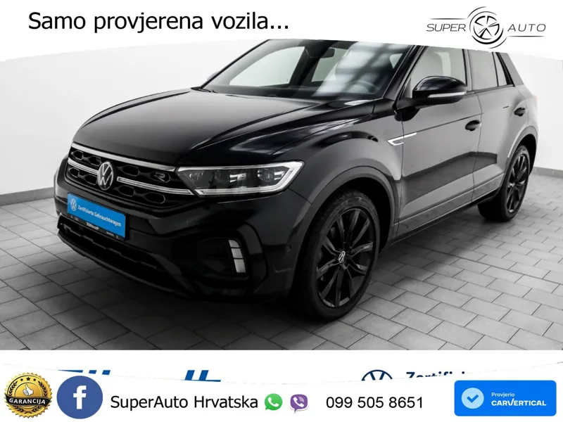 Volkswagen T-Roc 1.5 TSI (150 KS) R-Line MATRIX+GR SJED+KAM