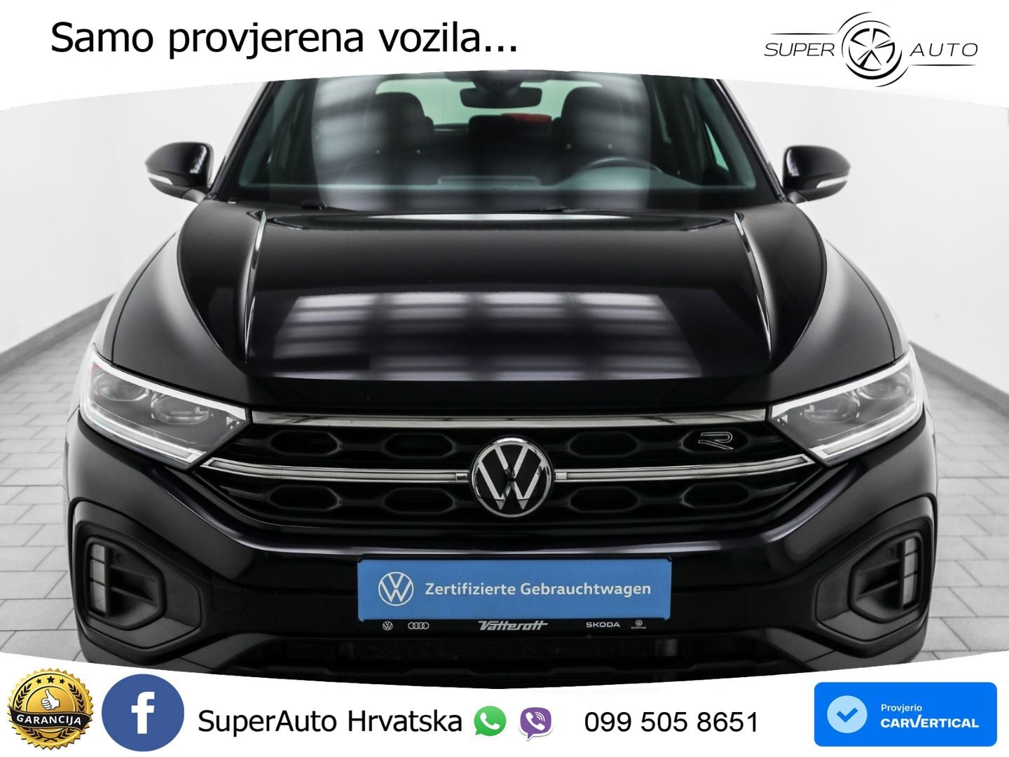 Volkswagen T-Roc 1.5 TSI (150 KS) R-Line MATRIX+GR SJED+KAM