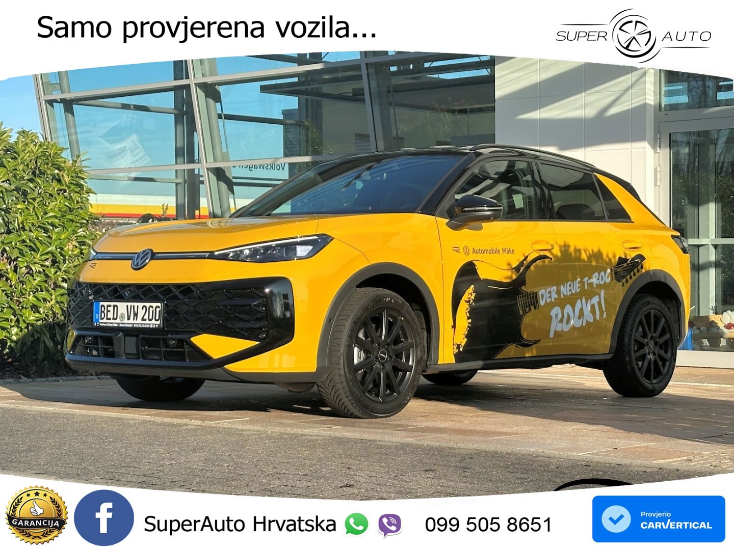 Volkswagen T-Roc II 1.5 eTSI (150 KS)  DSG LED+GR SJED+ACC